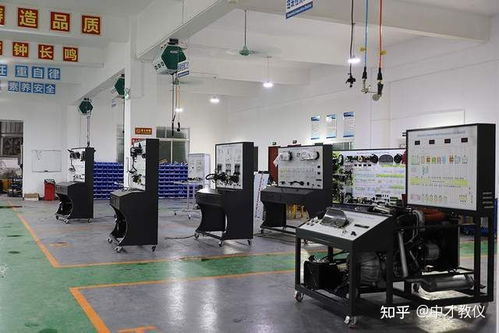 中才教儀 深耕汽車教學設備研發(fā)，助力未來工匠成長